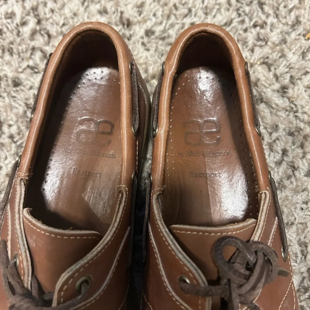 Allen Edmonds Eastport Boat Shoes Men’s Us 10 1/2